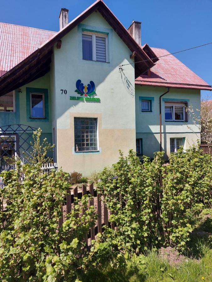 Agroturystyka Zielone Wzgorze Sikorzyno Exterior photo
